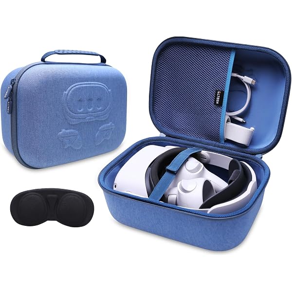 Amazon.com: co2CREA Hard Case for Meta Oculus Rift S VR Gaming